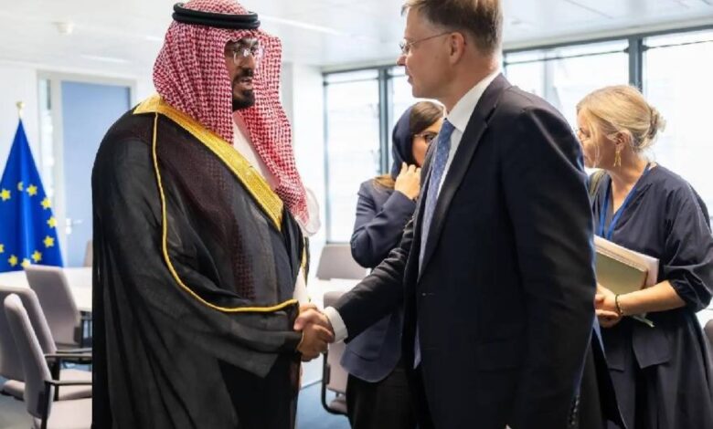 تعاون اقتصادي سعودي أوروبي: اجتماعٌ لمناقشة رؤية 2030 تعاون اقتصادي سعودي أوروبي: اجتماعٌ لمناقشة رؤية 2030