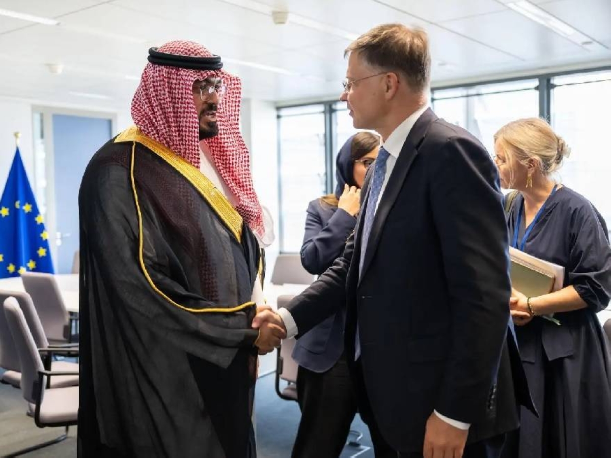 تعاون اقتصادي سعودي أوروبي: اجتماعٌ لمناقشة رؤية 2030