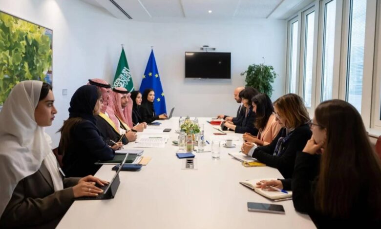 وزير الاقتصاد السعودي يعزز التعاون مع الاتحاد الأوروبي وزير الاقتصاد السعودي يعزز التعاون مع الاتحاد الأوروبي