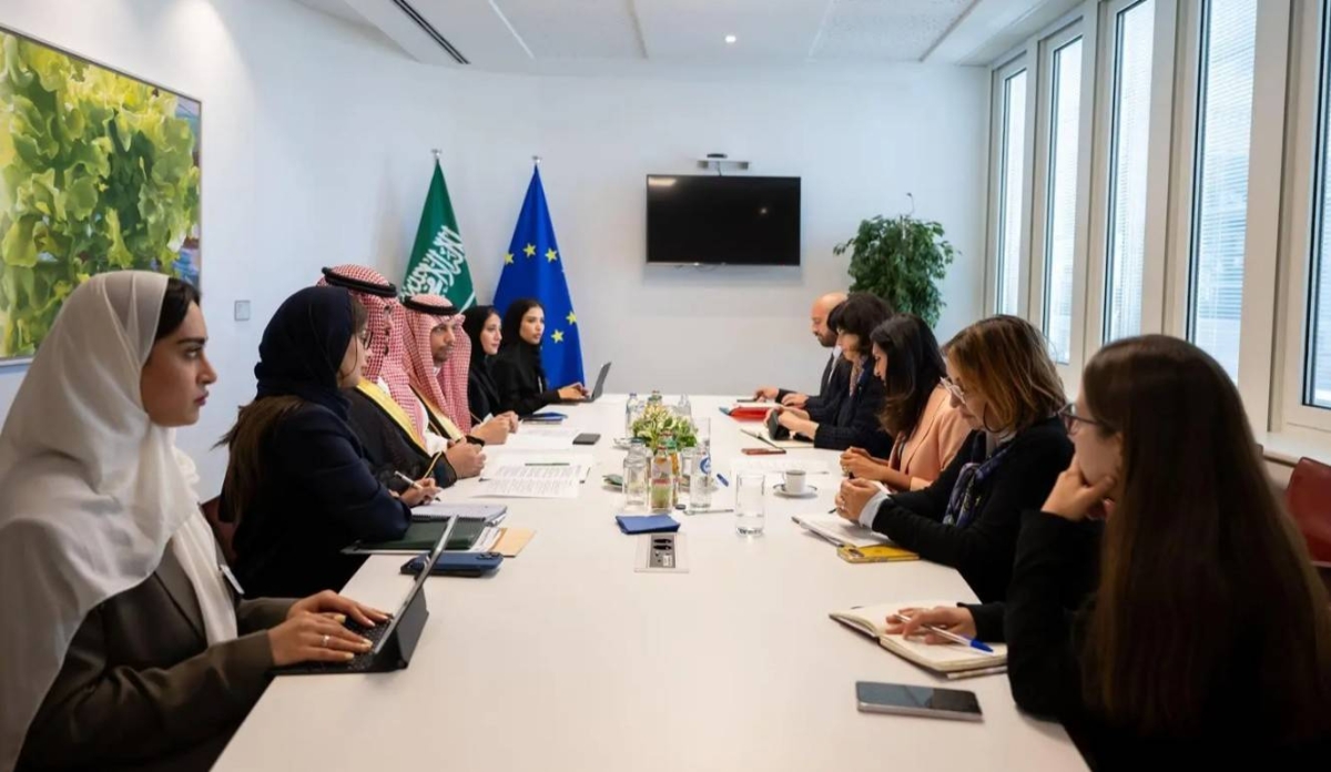 وزير الاقتصاد السعودي يعزز التعاون مع الاتحاد الأوروبي وزير الاقتصاد السعودي يعزز التعاون مع الاتحاد الأوروبي