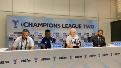 النصر مُستعد لمواجهة استقلال طاجيكستان في دوري أبطال آسيا