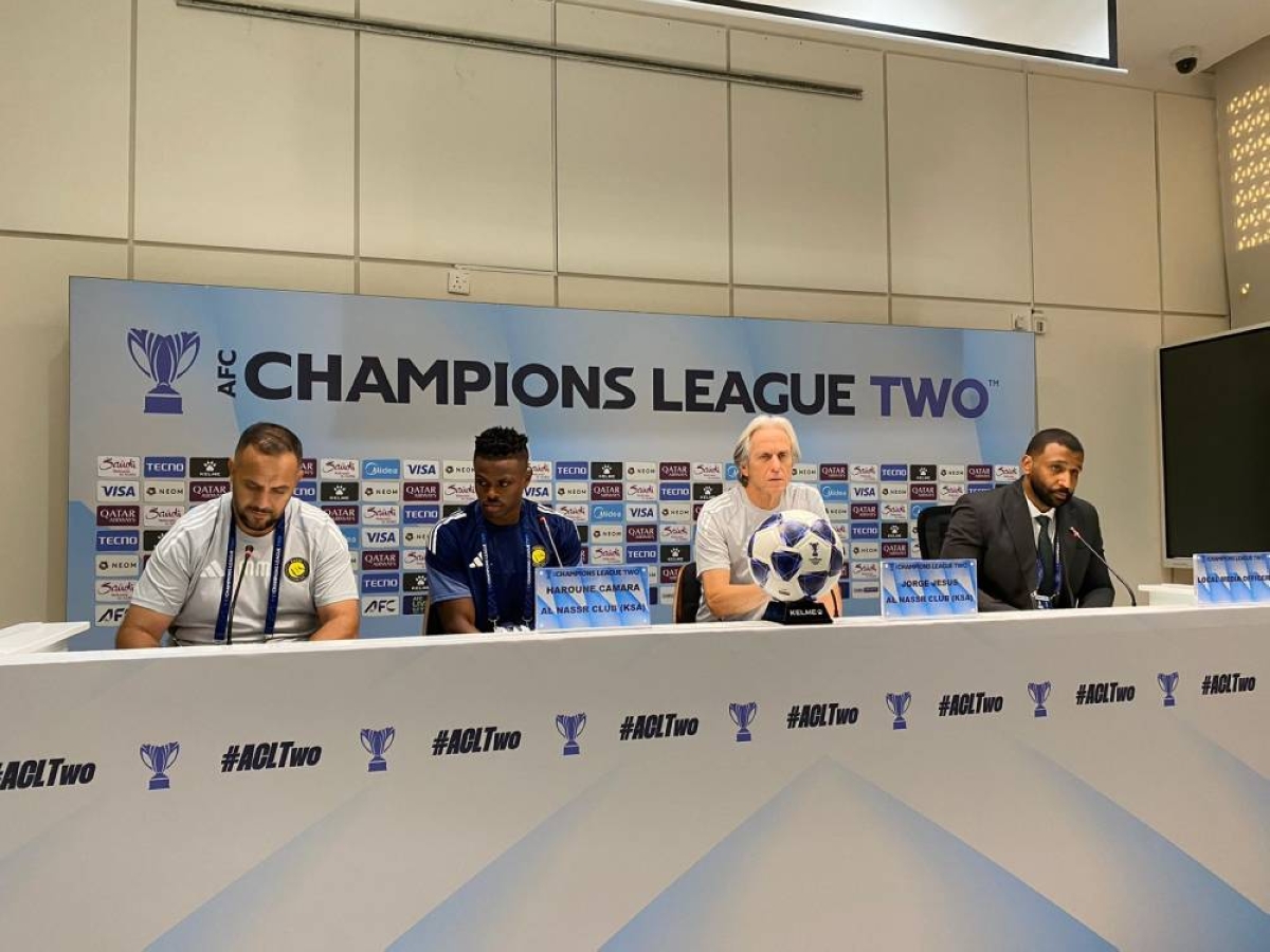 النصر مُستعد لمواجهة استقلال طاجيكستان في دوري أبطال آسيا النصر مُستعد لمواجهة استقلال طاجيكستان في دوري أبطال آسيا