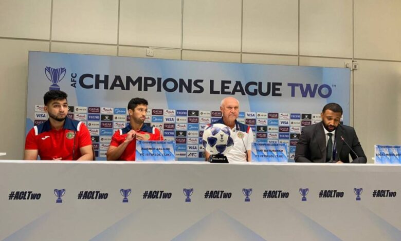 استعدادات استقلال الطاجيكي لمواجهة النصر في دوري أبطال آسيا