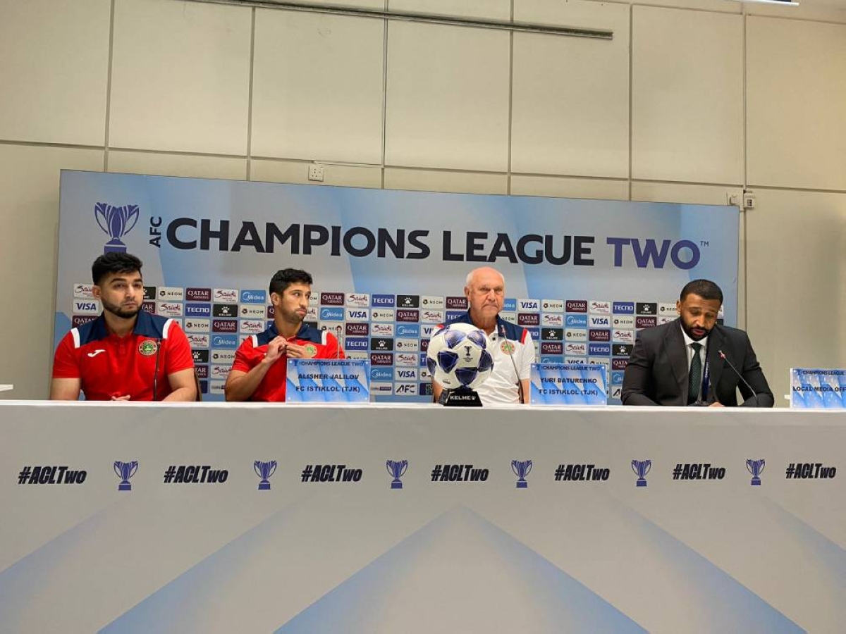 مدرب استقلال الطاجيكي يعترف بقوة النصر ويكشف عن خطته في دوري أبطال آسيا