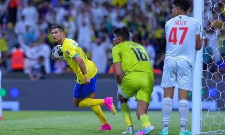 رونالدو والزمالك.. نائب رئيس النادي ينفي مفاوضات الاستثمار