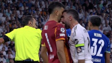 كارفاخال يُطرد: نطحٌ يُعيد ذكريات زيدان في دوري الأبطال