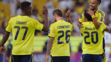 النصر يُسحق استقلول دوشنبه بخماسية في دوري أبطال آسيا النصر يُسحق استقلول دوشنبه بخماسية في دوري أبطال آسيا