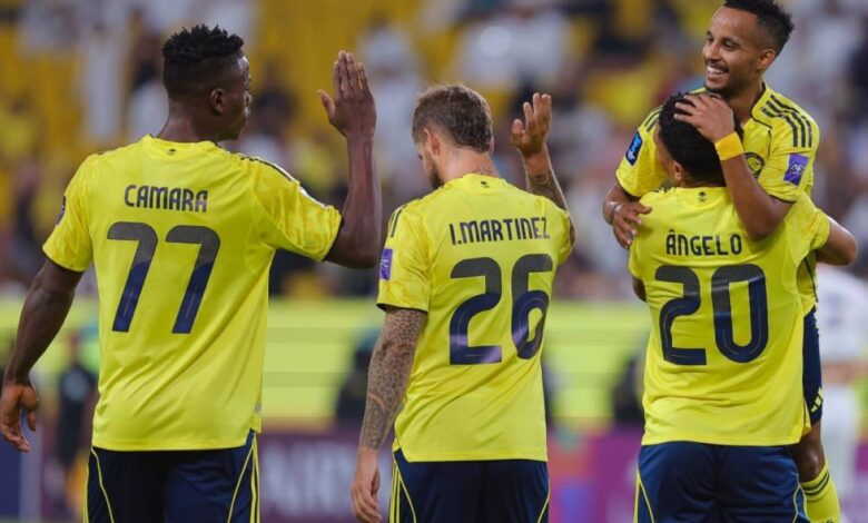 النصر يُسحق استقلول دوشنبه بخماسية في دوري أبطال آسيا