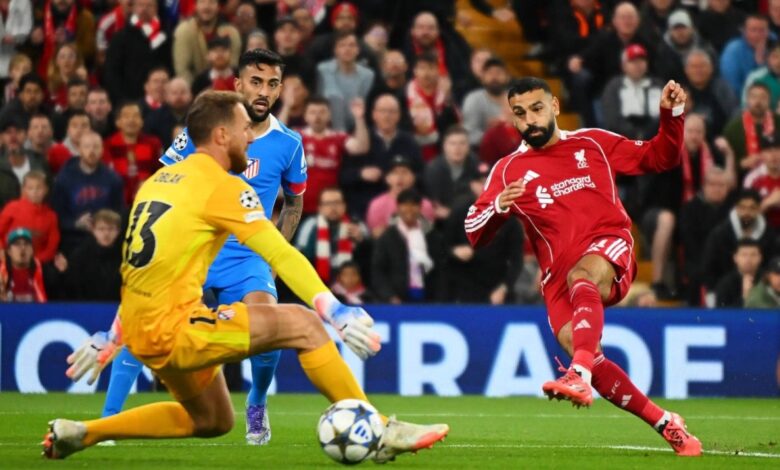 صلاح يُسطر أرقامًا تاريخية في دوري أبطال أوروبا