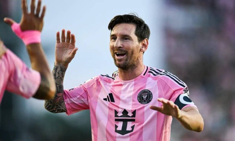 ميسي يقترب من تجديد عقده مع إنتر ميامي الأمريكي