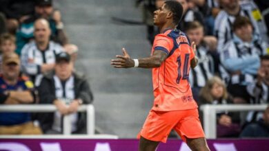 راشفورد يقود برشلونة لفوز ثمين على نيوكاسل في دوري الأبطال