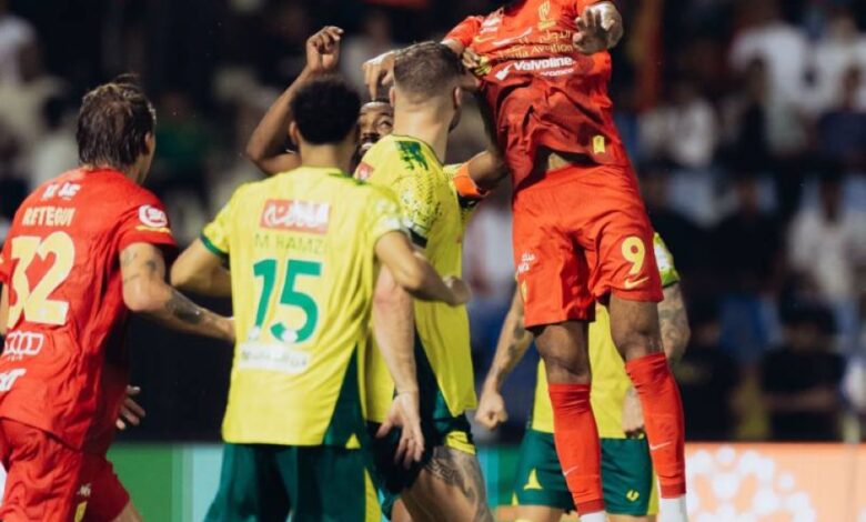 القادسية يتغلب على الخليج بهدفين مقابل هدف في دوري روشن