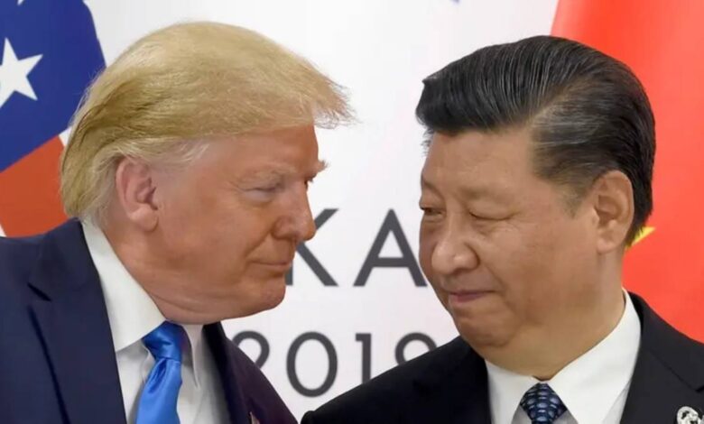 ترامب وشي يتفقان على قمة ثنائية بشأن تيك توك ترامب وشي يتفقان على قمة ثنائية بشأن تيك توك