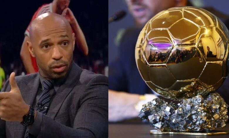 ديمبيلي الأوفر حظاً على الكرة الذهبية: هنري يراهن عليه بقوة