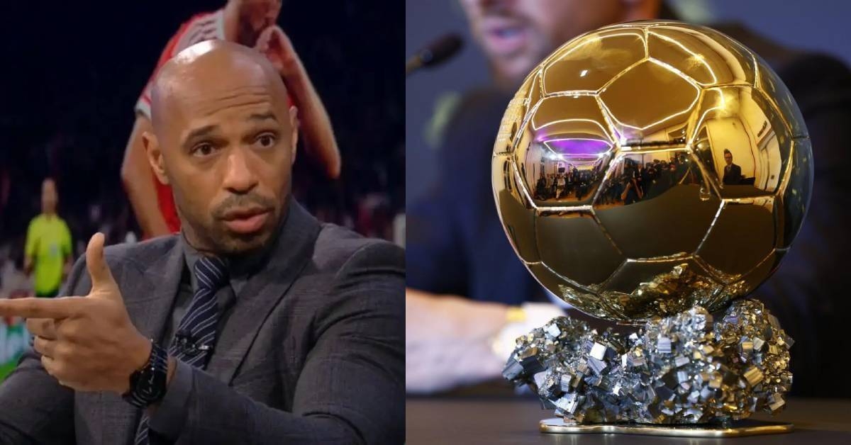 ديمبيلي الأوفر حظاً على الكرة الذهبية: هنري يراهن عليه بقوة ديمبيلي الأوفر حظاً على الكرة الذهبية: هنري يراهن عليه بقوة