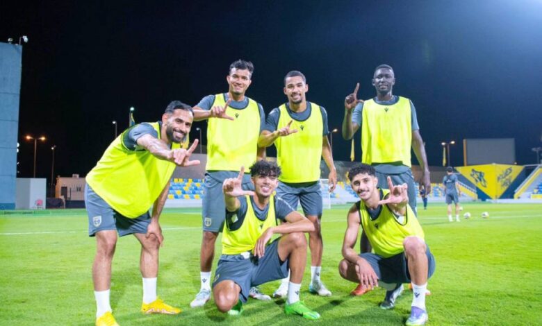 مواجهات نارية في كأس خادم الحرمين الشريفين.. الاتفاق والفيصلي على موعد مع التألق مواجهات نارية في كأس خادم الحرمين الشريفين.. الاتفاق والفيصلي على موعد مع التألق