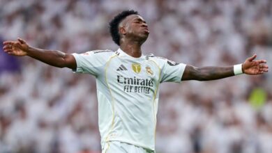 فينيسيوس جونيور يغضب من استبداله.. ألونسو يدافع عن قراره