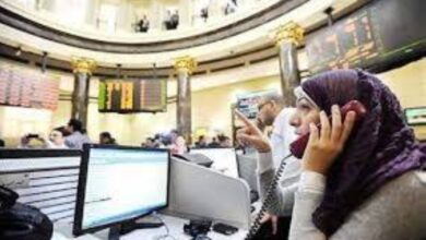 بورصة مصر: تراجع حاد في المؤشرات وسط تذبذب السوق بورصة مصر: تراجع حاد في المؤشرات وسط تذبذب السوق