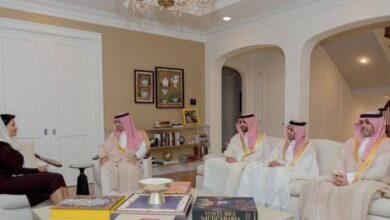 الدعيلج يبحث تعزيز الاستثمار الأمريكي في الطيران المدني السعودي