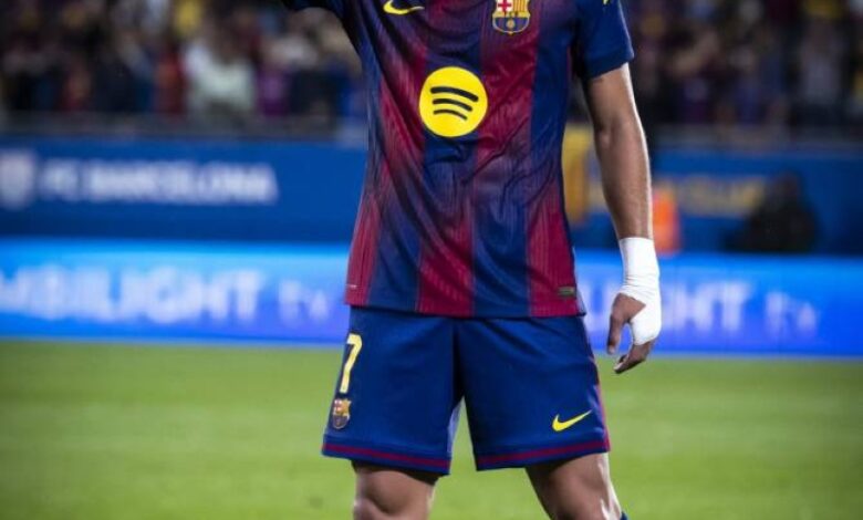 برشلونة يُسحق خيتافي بثلاثية نظيفة في الليغا برشلونة يُسحق خيتافي بثلاثية نظيفة في الليغا