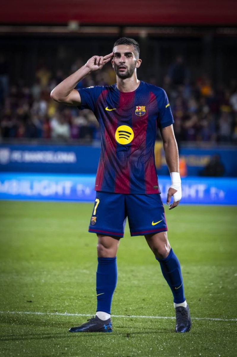 برشلونة يُسحق خيتافي بثلاثية نظيفة في الليغا برشلونة يُسحق خيتافي بثلاثية نظيفة في الليغا