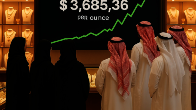 استقرار أسعار الذهب في السعودية: الأونصة عند 13,496 ريالاً