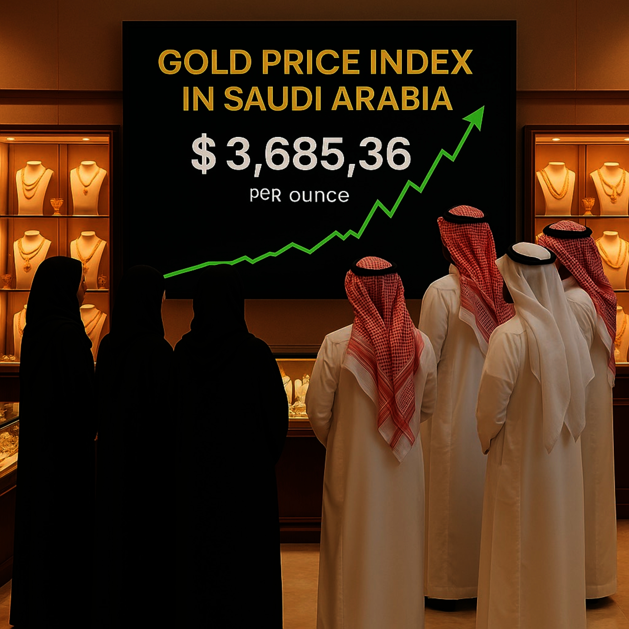 استقرار أسعار الذهب في السعودية: الأونصة عند 13,496 ريالاً