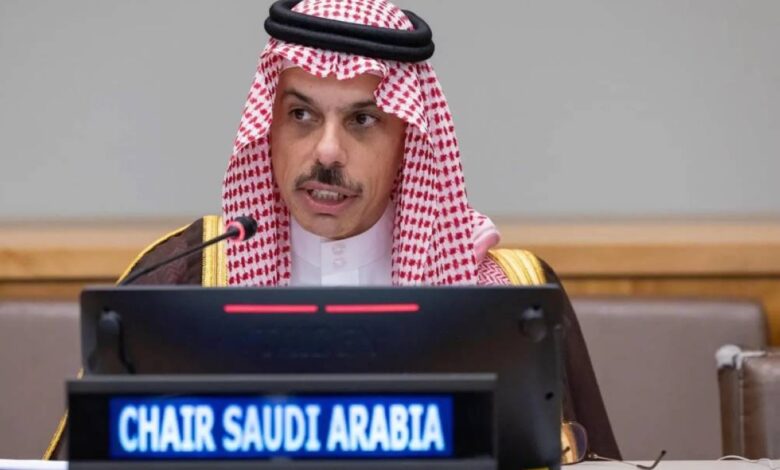 دبلوماسية المياه: المملكة العربية السعودية تدعو للتعاون الدولي