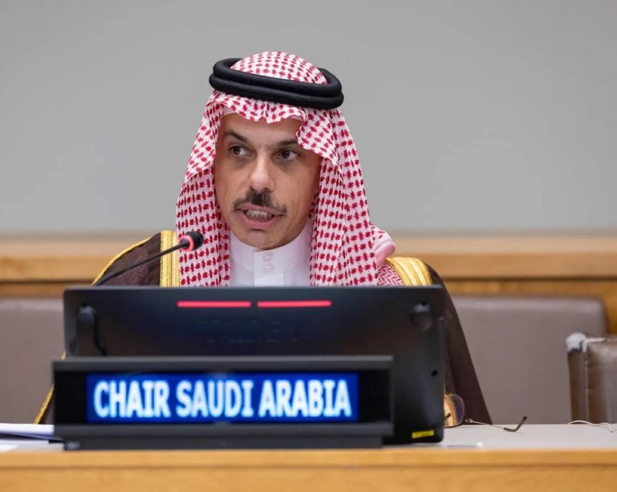 دبلوماسية المياه: المملكة العربية السعودية تدعو للتعاون الدولي