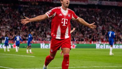 كين على أعتاب رقم قياسي جديد في الدوري الألماني