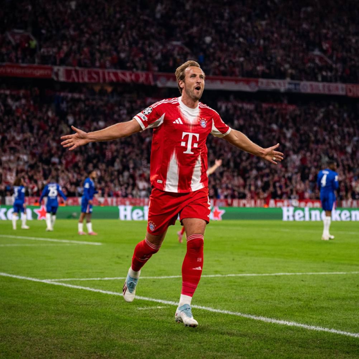 كين على أعتاب رقم قياسي جديد في الدوري الألماني