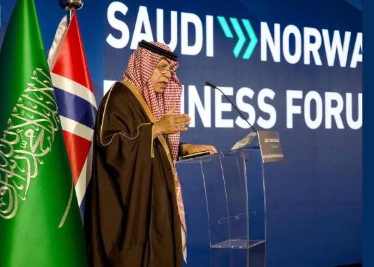 القصبي يؤكد: الاقتصاد السعودي الأكبر عربياً ونمو التعاون مع النرويج