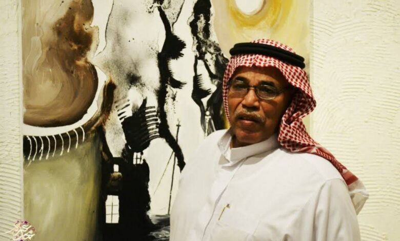 معرض بوح الأثر.. سعيد العلاوي يُعيد صياغة التراث السعودي