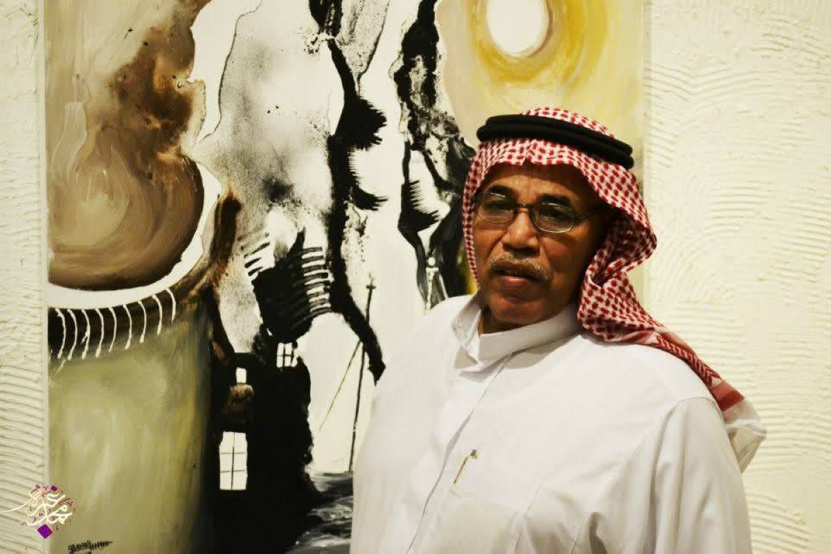 معرض بوح الأثر.. سعيد العلاوي يُعيد صياغة التراث السعودي