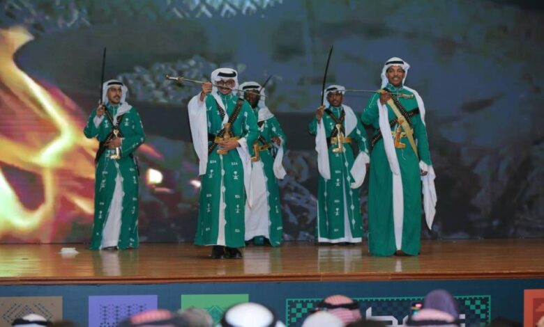 جدة تتزين بالأخضر: ليلة فنية استثنائية في احتفالات اليوم الوطني السعودي