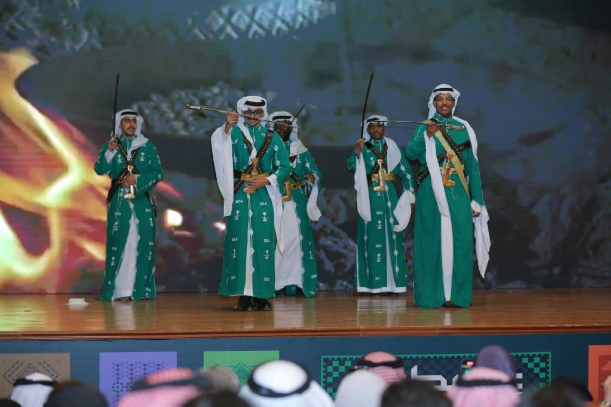 جدة تتزين بالأخضر: ليلة فنية استثنائية في احتفالات اليوم الوطني السعودي