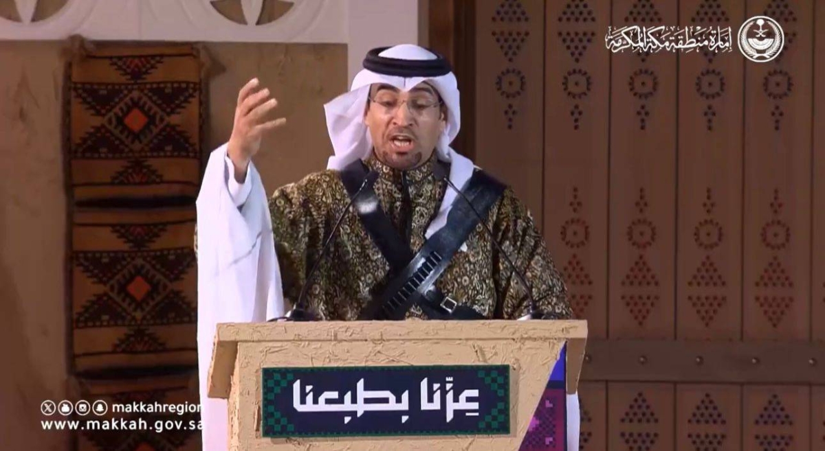 عبدالله عبيّان.. شاعر الوطن الذي يرسم بكلماته هوية السعودية الجديدة