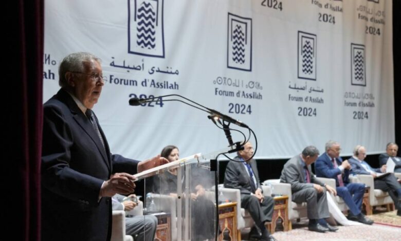 موسم أصيلة الثقافي الدولي 2025 ينطلق بلمسة وفاء لمؤسسه.. والمغرب يفتح ذراعيه لـ 350 مبدعًا موسم أصيلة الثقافي الدولي 2025 ينطلق بلمسة وفاء لمؤسسه.. والمغرب يفتح ذراعيه لـ 350 مبدعًا