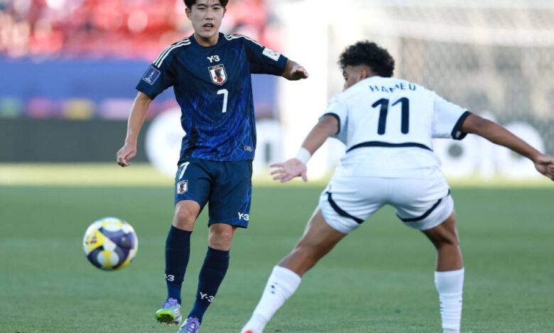 مونديال الشباب في تشيلي: ضربة بداية متعثرة لمنتخب مصر أمام اليابان.. وأوكرانيا تخطف صدارة مثيرة مونديال الشباب في تشيلي: ضربة بداية متعثرة لمنتخب مصر أمام اليابان.. وأوكرانيا تخطف صدارة مثيرة