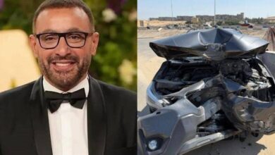 نجاة النجم أحمد السقا من حادث سير مروع يثير قلق محبيه.. ومسرحية “وهنا القاهرة” تنتظر عودته