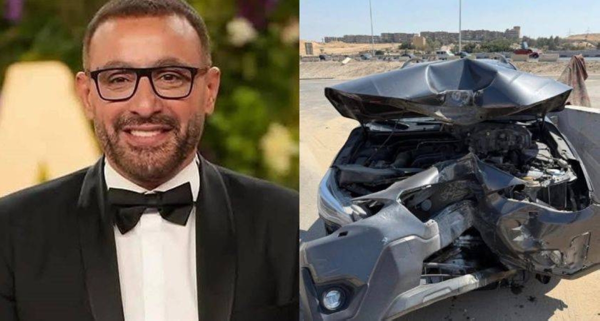 نجاة النجم أحمد السقا من حادث سير مروع يثير قلق محبيه.. ومسرحية “وهنا القاهرة” تنتظر عودته