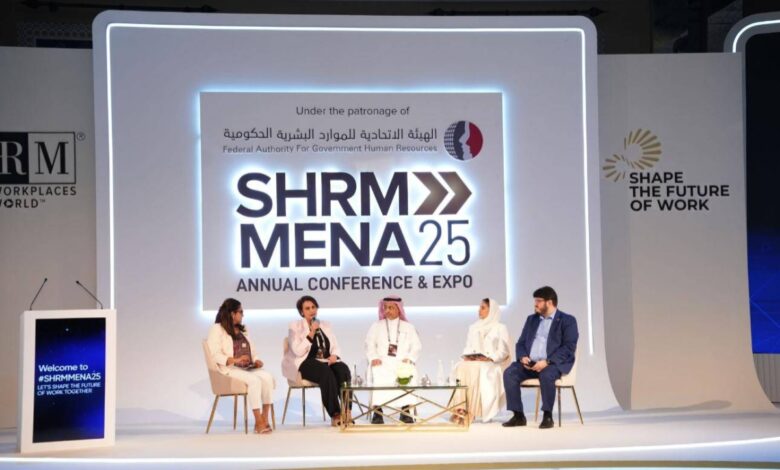 مؤتمر SHRM MENA 2025 في دبي يختتم فعالياته: روشتة عالمية لرسم ملامح مستقبل العمل