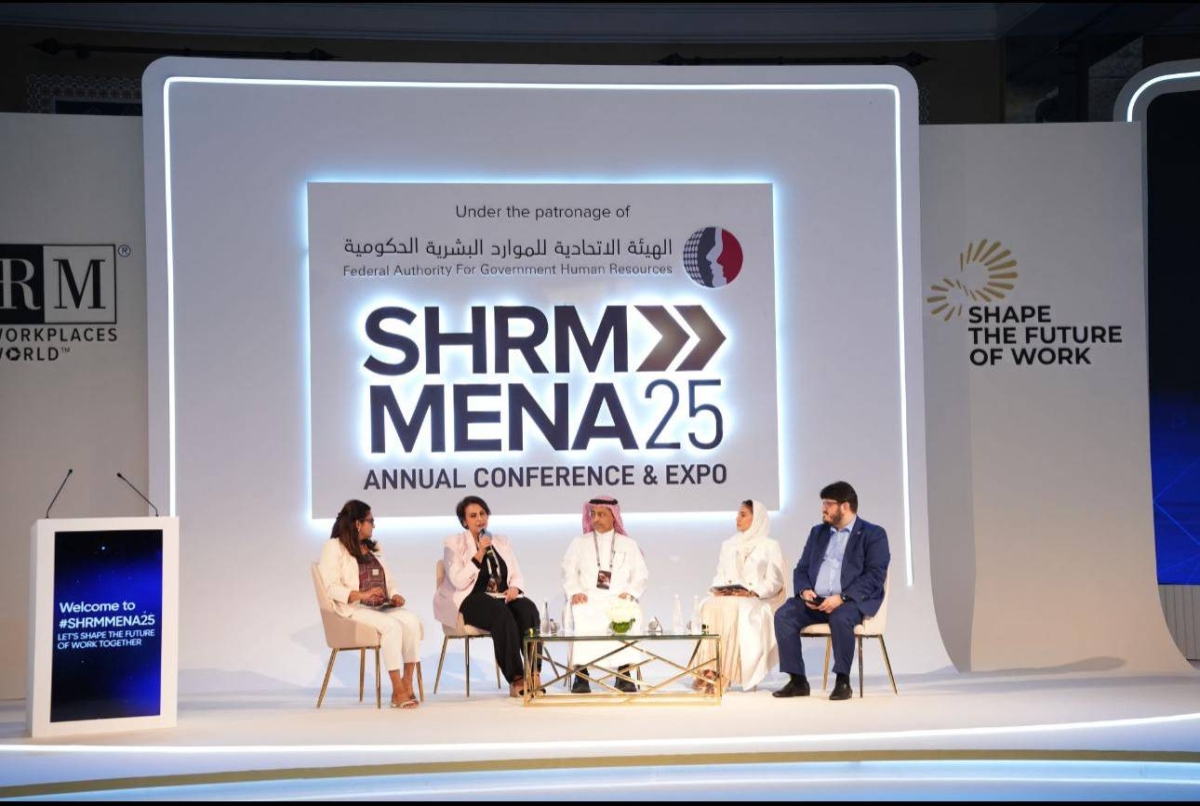 مؤتمر SHRM MENA 2025 في دبي يختتم فعالياته: روشتة عالمية لرسم ملامح مستقبل العمل مؤتمر SHRM MENA 2025 في دبي يختتم فعالياته: روشتة عالمية لرسم ملامح مستقبل العمل