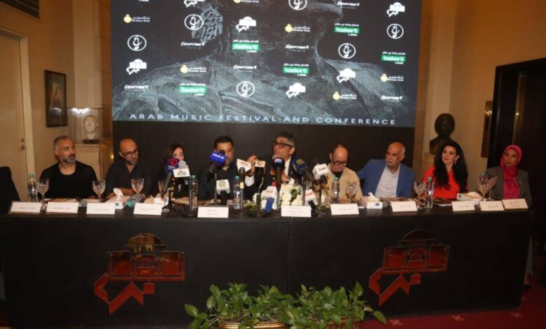 مهرجان الموسيقى العربية يكشف أسرار دورته الـ33: آمال ماهر نجمة الافتتاح و83 فنانًا يحيون ليالي الطرب الأصيل مهرجان الموسيقى العربية يكشف أسرار دورته الـ33: آمال ماهر نجمة الافتتاح و83 فنانًا يحيون ليالي الطرب الأصيل