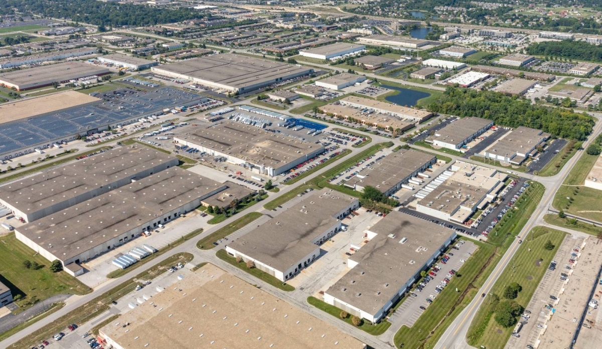 آركابيتا تحصد ثمار استثماراتها: تخارج ناجح من محفظة عقارات صناعية في إنديانابوليس الأمريكية