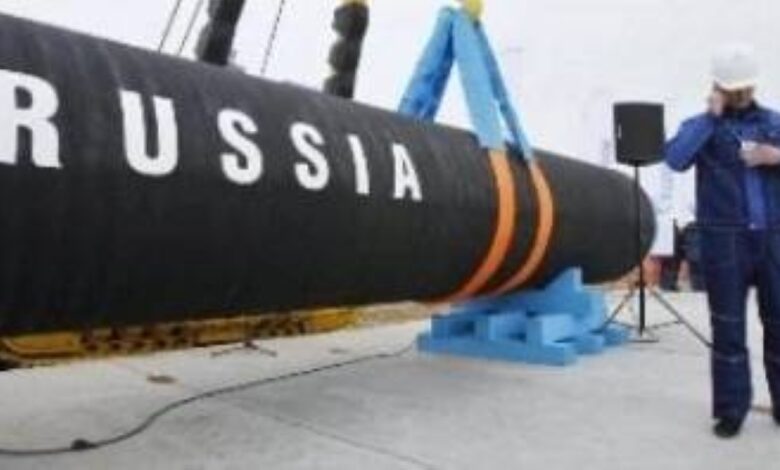 روسيا تعترف: صفقة الغاز مع الصين أقل ربحية وتكشف فاتورة العزلة الأوروبية روسيا تعترف: صفقة الغاز مع الصين أقل ربحية وتكشف فاتورة العزلة الأوروبية