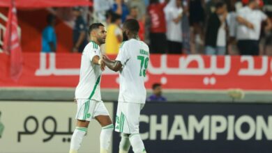 الأهلي السعودي يتعادل مع الدحيل القطري في قمة آسيوية ملتهبة بدوري النخبة