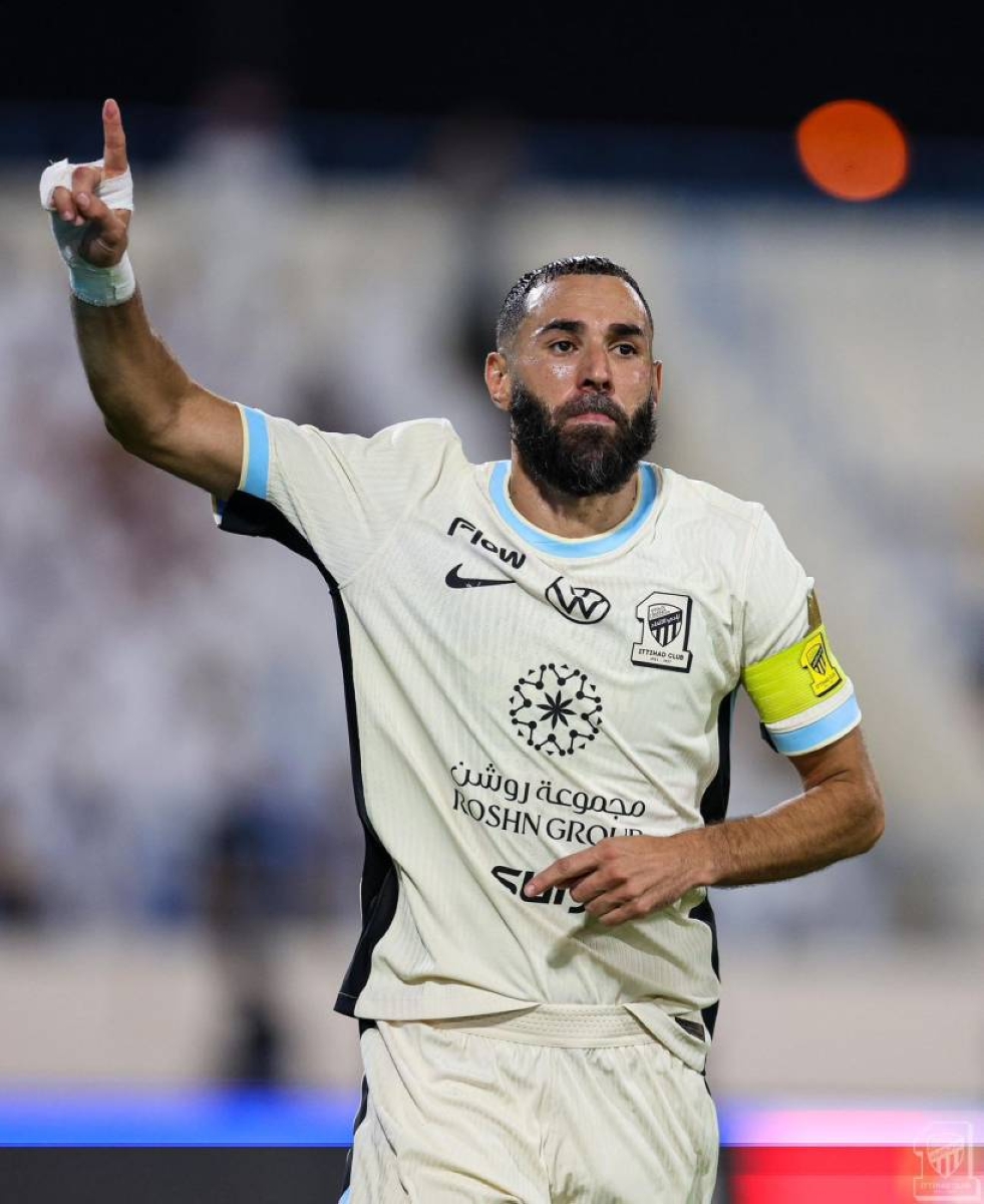 الاتحاد السعودي في مهمة لمداواة الجراح أمام شباب الأهلي بدوري أبطال آسيا للنخبة الاتحاد السعودي في مهمة لمداواة الجراح أمام شباب الأهلي بدوري أبطال آسيا للنخبة