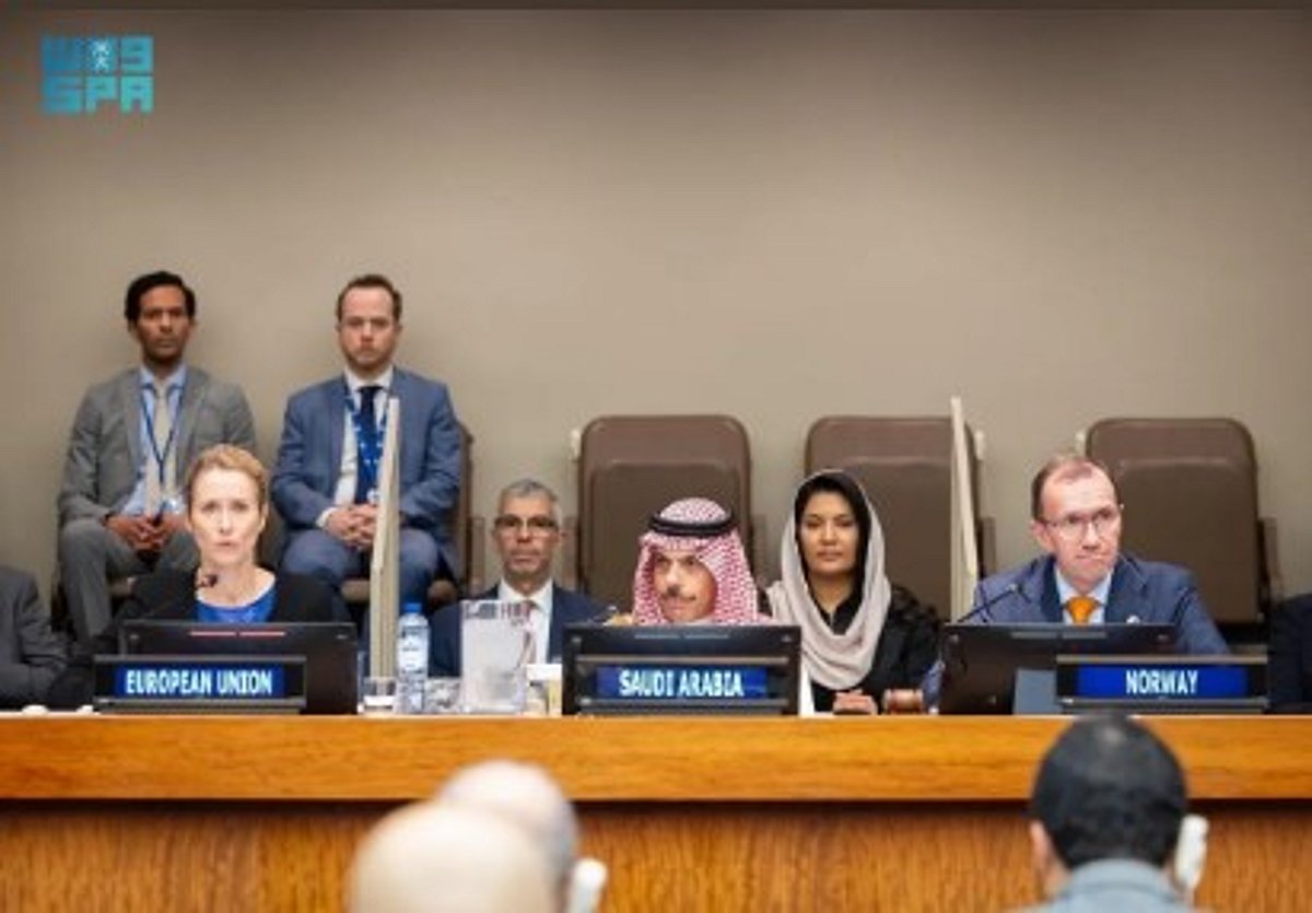 السعودية تقود تحركًا دوليًا حاسمًا في الأمم المتحدة: التحالف العالمي لتنفيذ حل الدولتين يطالب بفعل لا بيانات