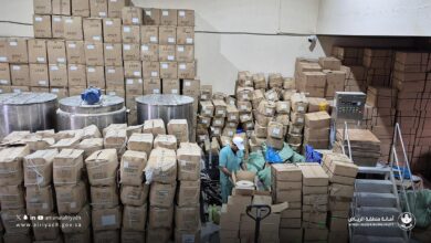 ضربة موجعة لسوق الفيب.. أمانة الرياض تداهم مصنعًا سريًا لتقليد السجائر الإلكترونية العالمية